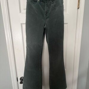 Lucky Brand High Rise Corduroy Stevie Flare Pants - 29/R (like new!)